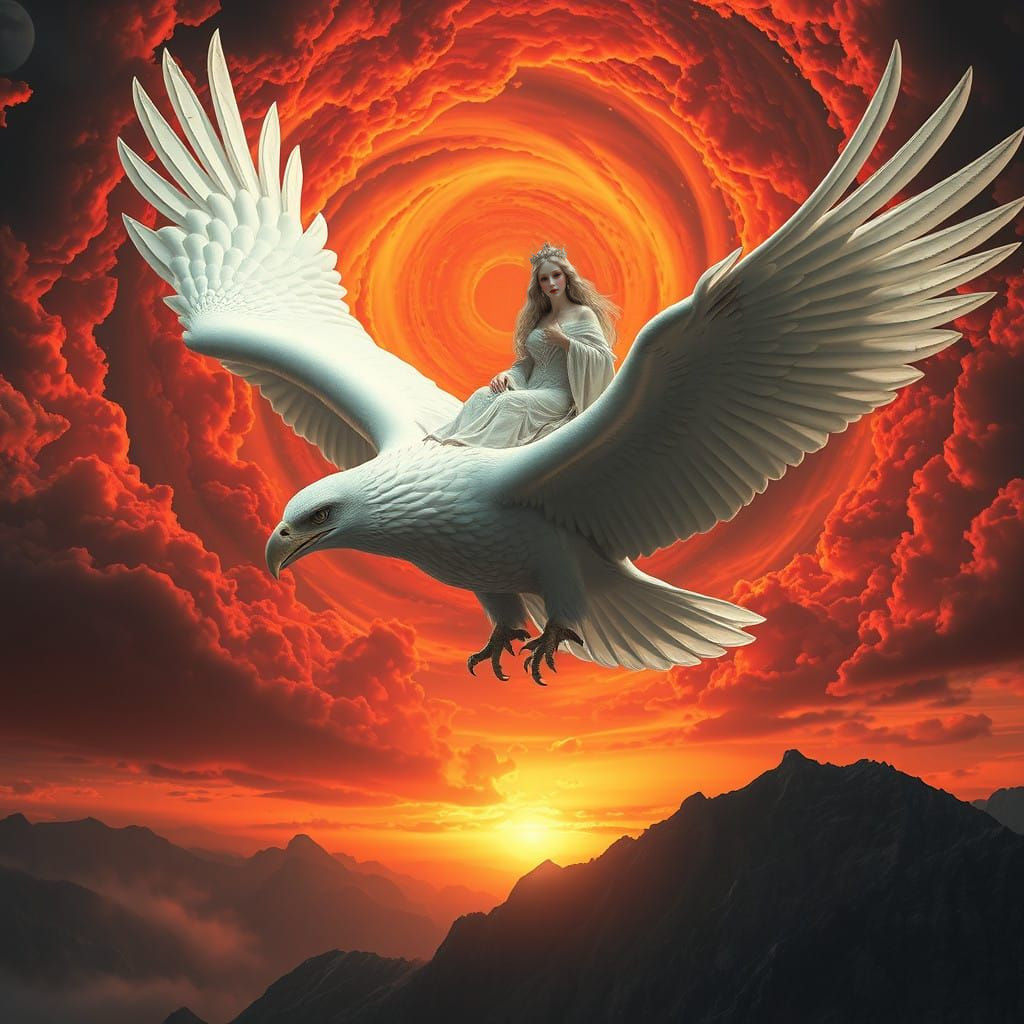 White Eagle Ride - alternate