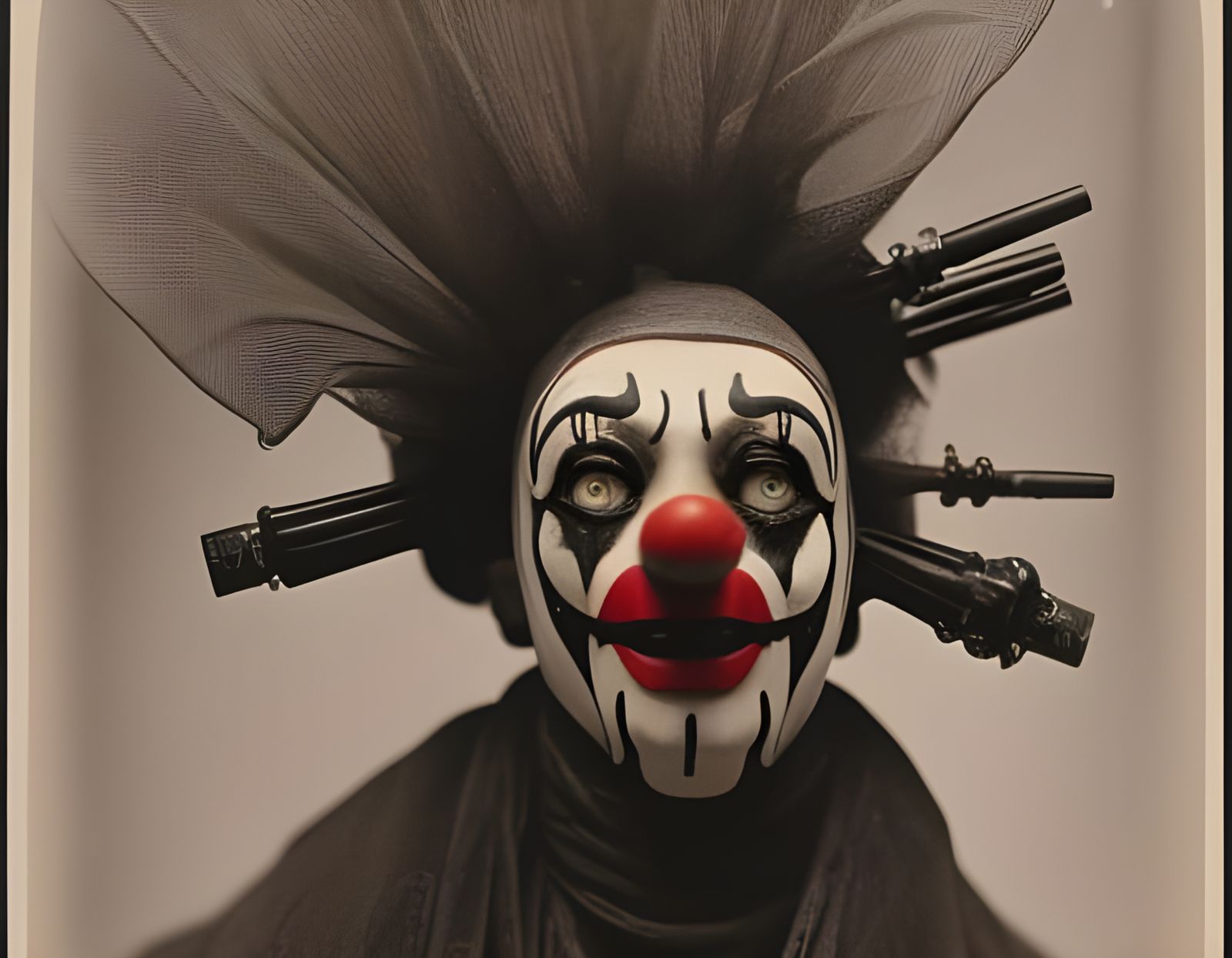 Just C.A.F. Vintage Clowns