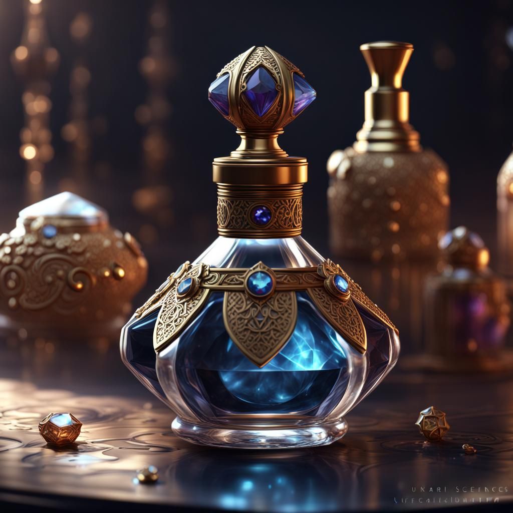 Arabian Perfume Oil: Alchemy and Occult Art