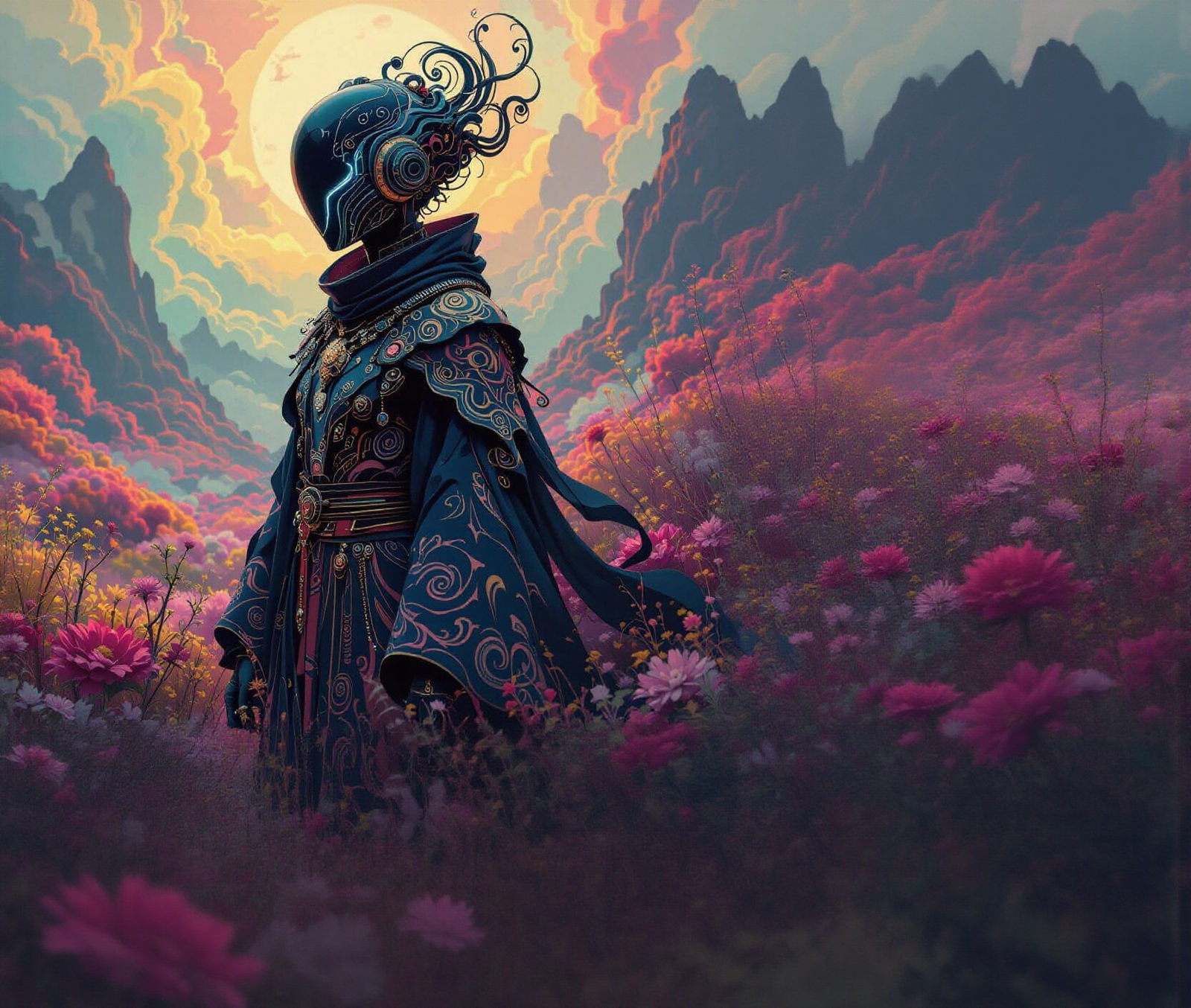 Unique AI-Generated Image