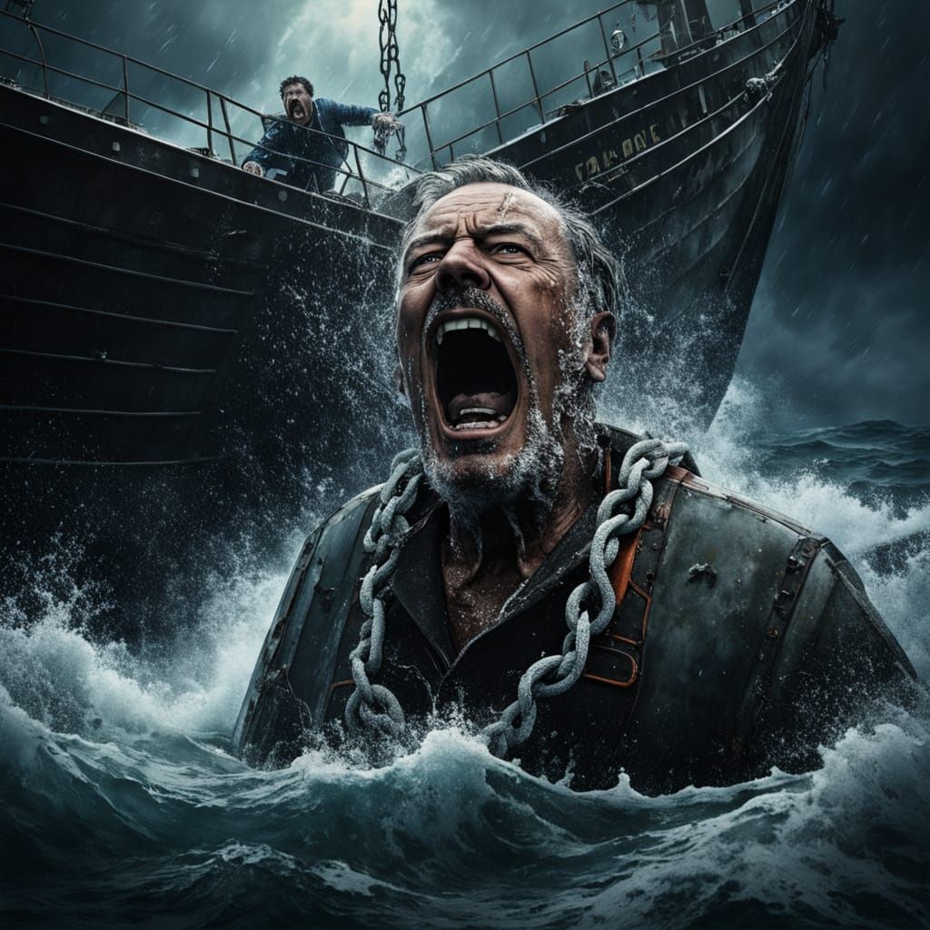 Hyperrealistic Descent into the Dark Depths of the Atlantic