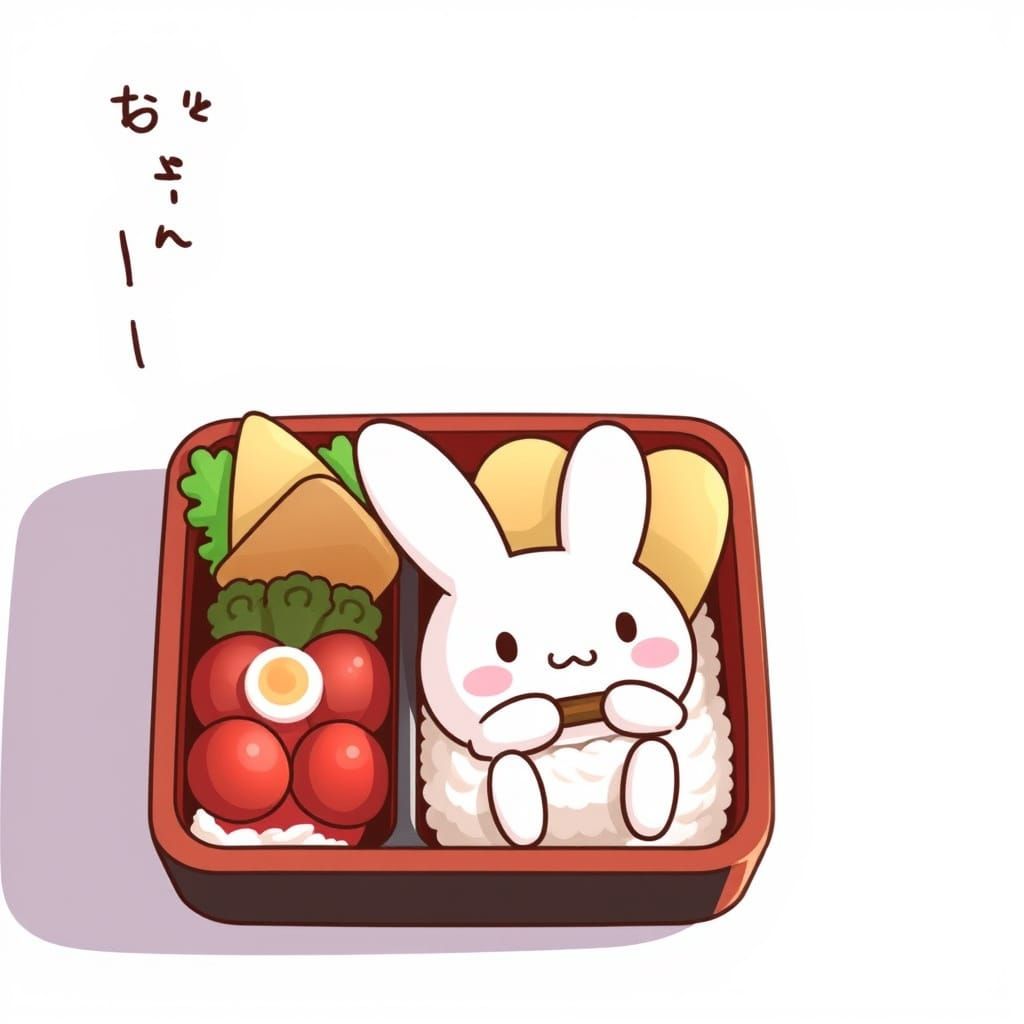 Miffy Bunny Bento