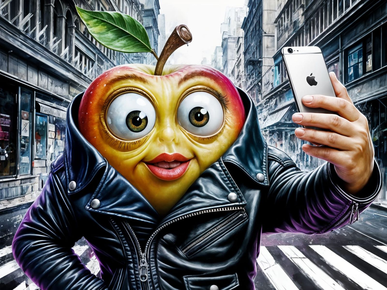 Apple Selfie