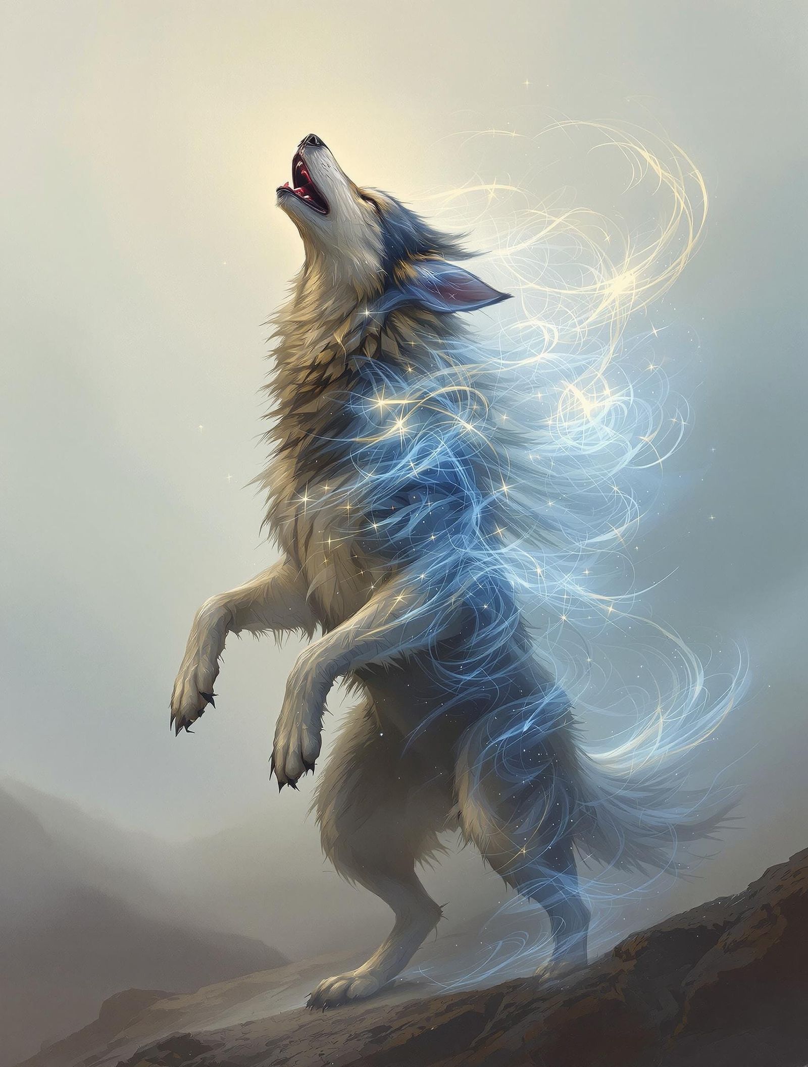 Primordial Wild Dog Awakens Ancient Power