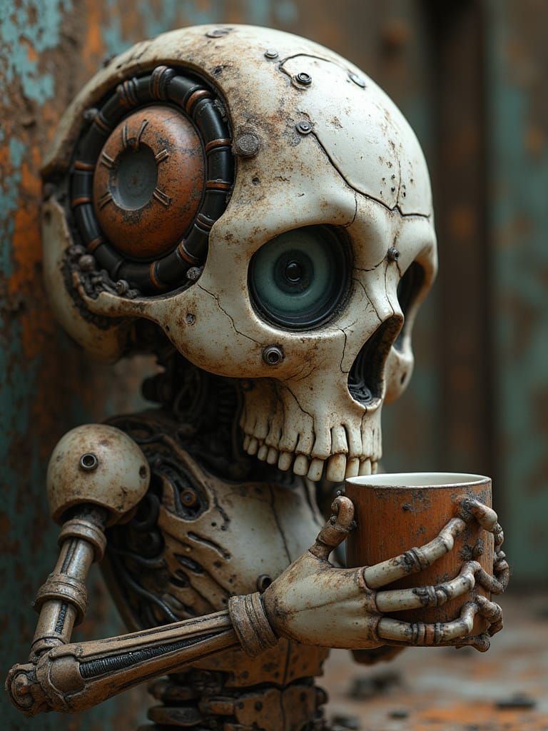 Morphostasis Recursively Embodied Infinitely Animatronic Kaf...