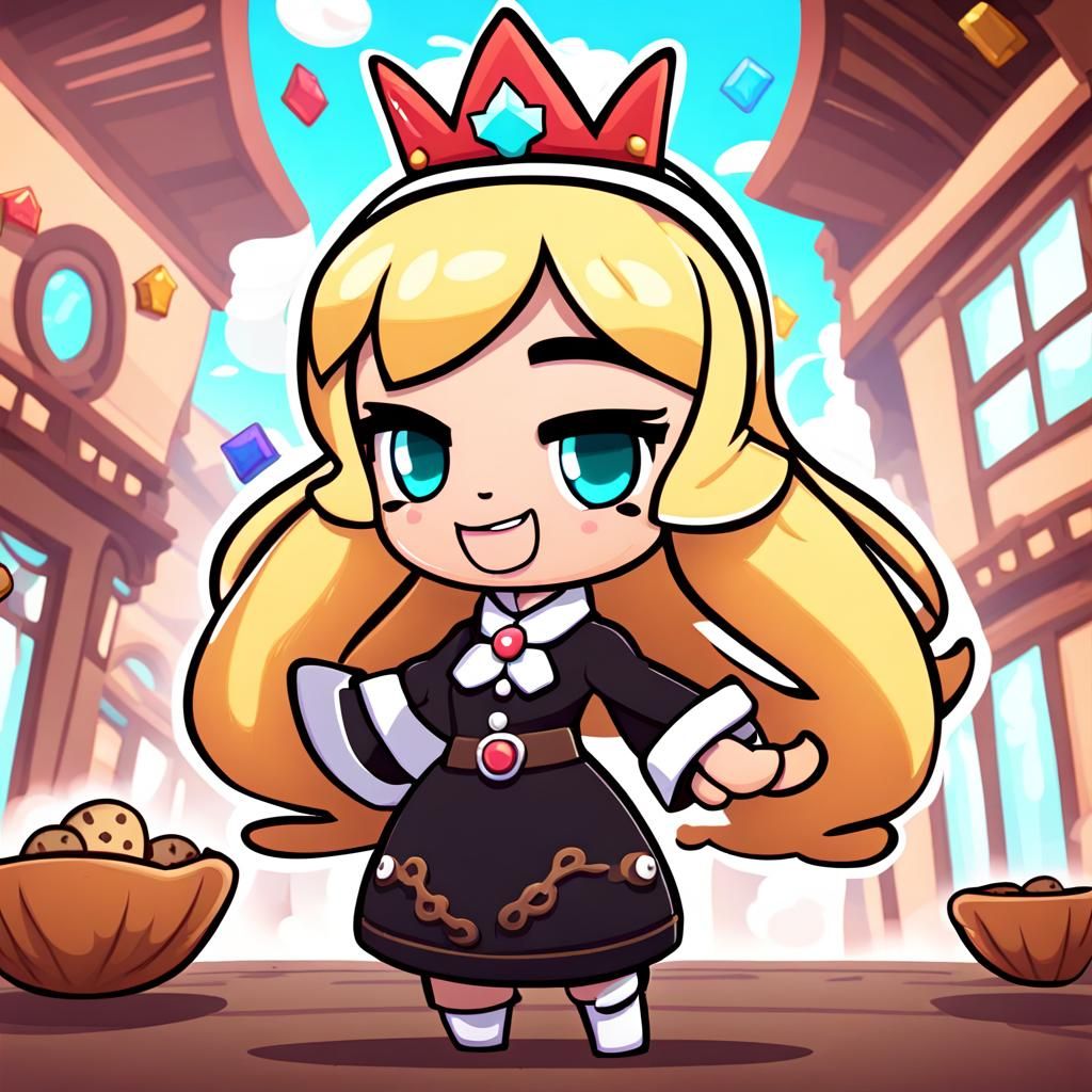 Cookie Run Kingdom OC Character Design