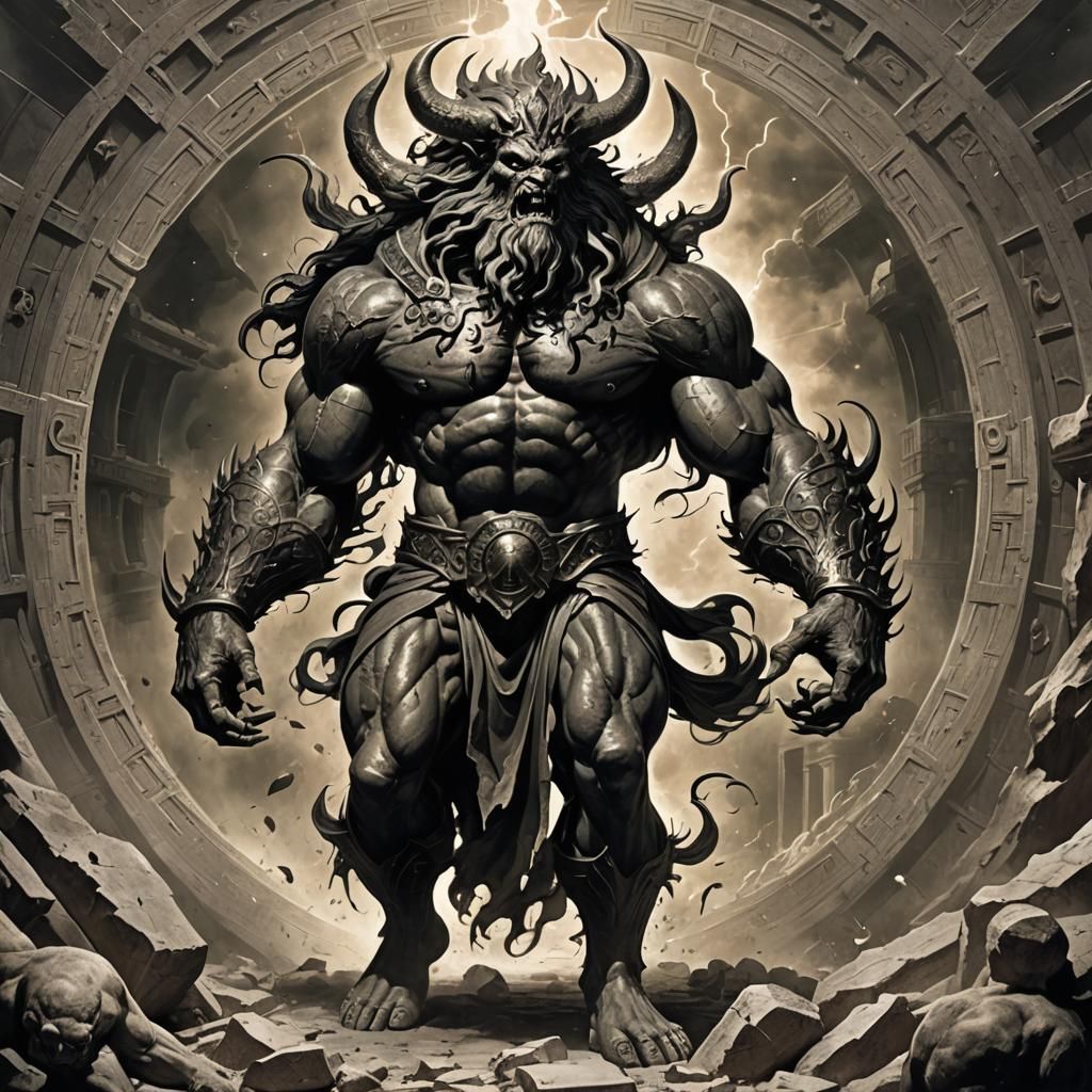 Tartarus: Primordial Deity of the Underworld