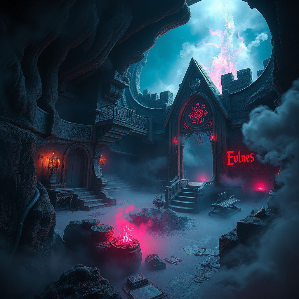 Ethereal Realm: Eradication of Evil, Fantasy Concept Art