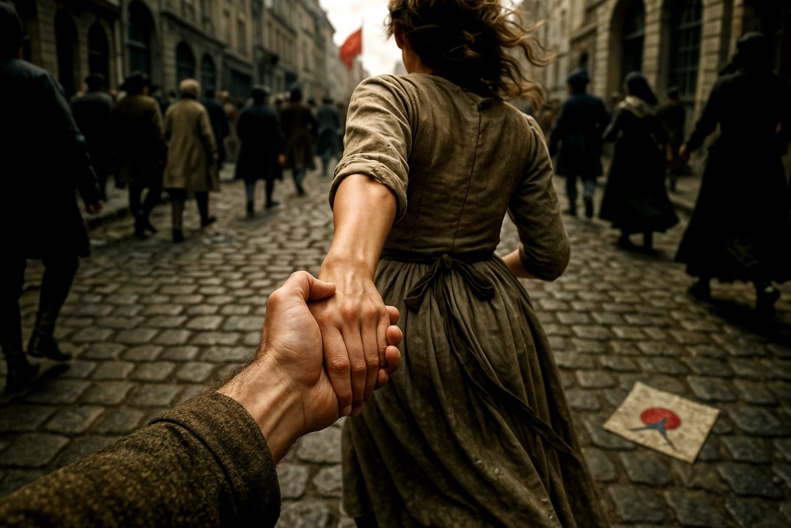 Hyperrealistic POV: Pulled Through French Revolution