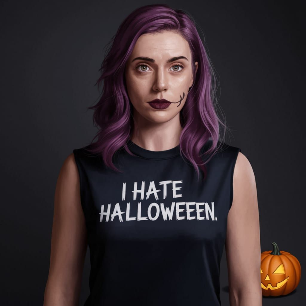AI Image of Halloween Dislike