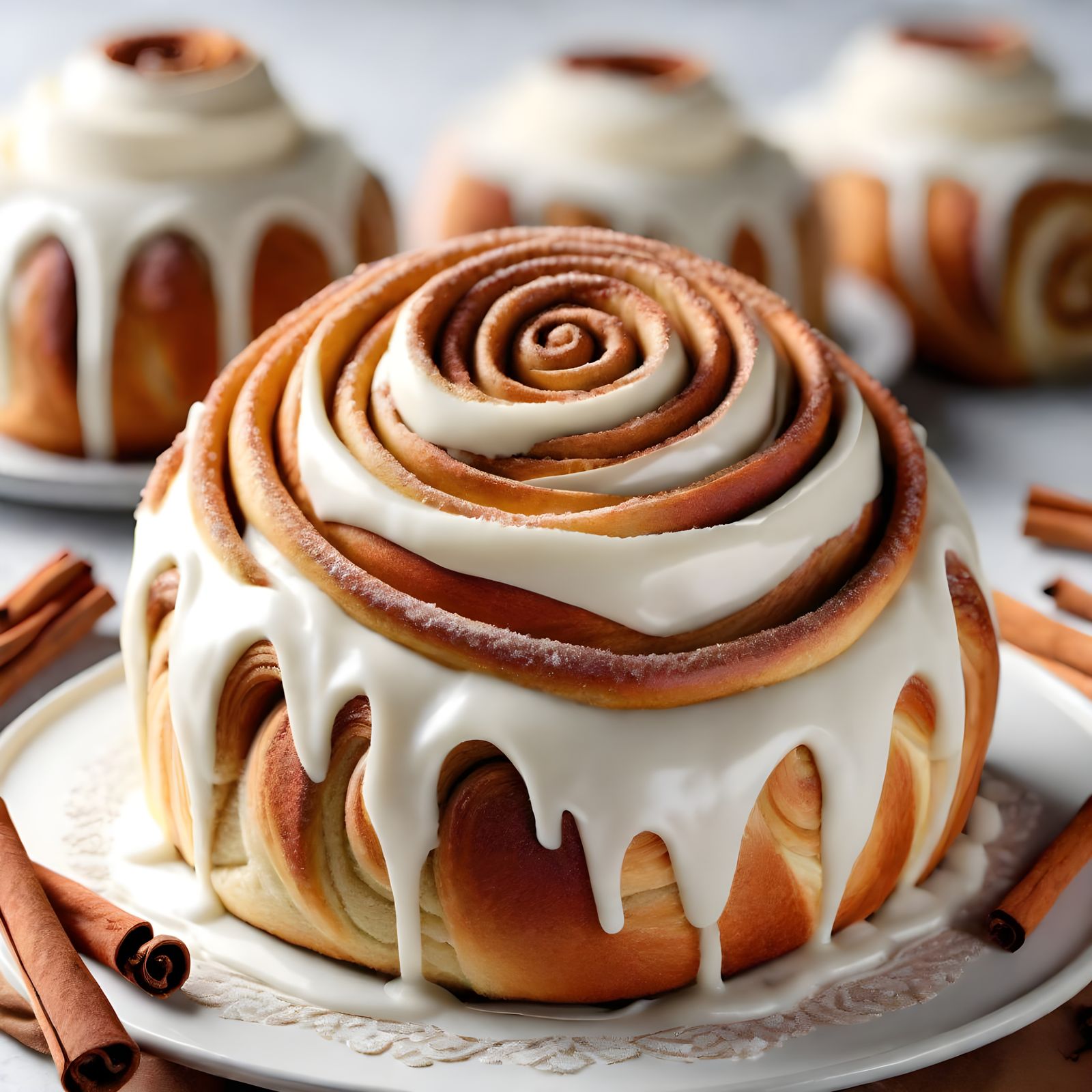 Delicious Cinnamon Roll
