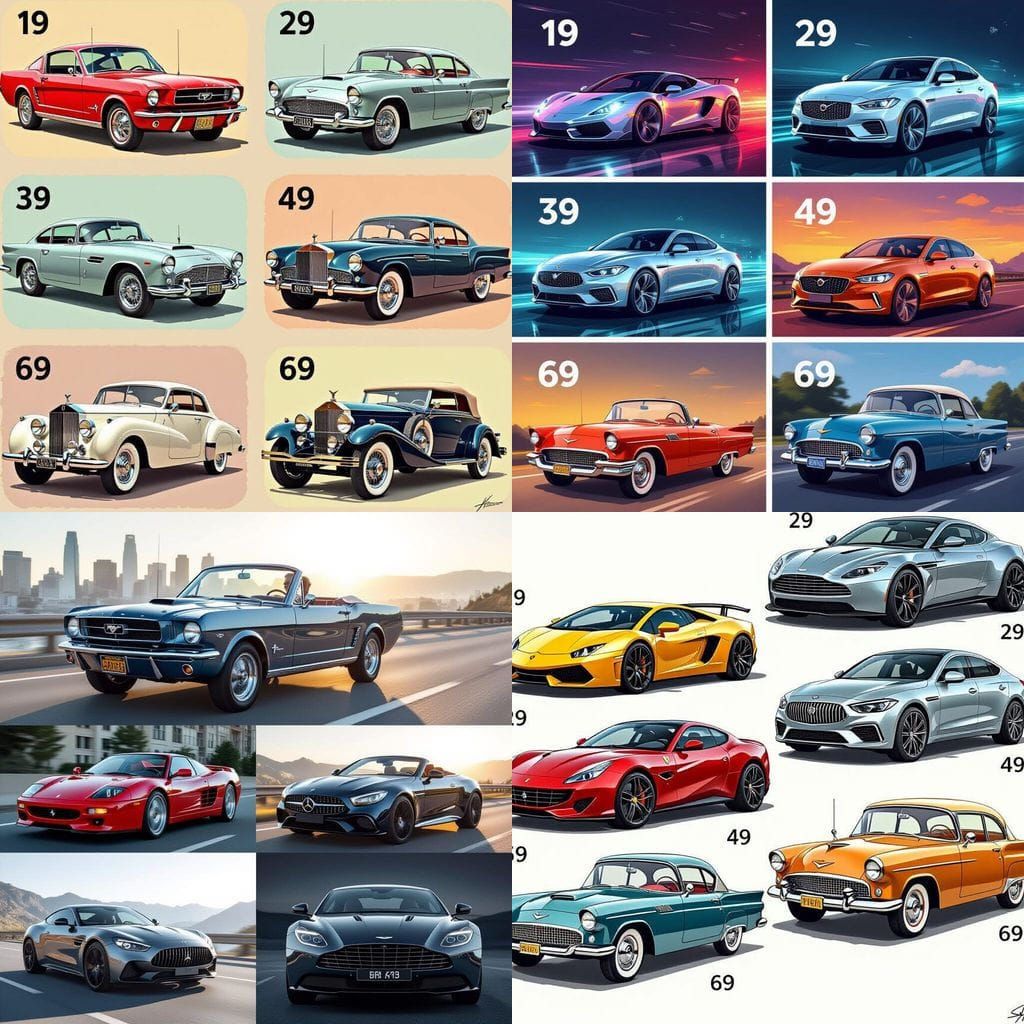 Dream Cars Evolve Through The Decades