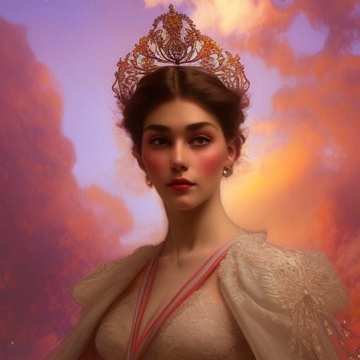 super pretty Miss universe  hyperdetailed intricately detail...