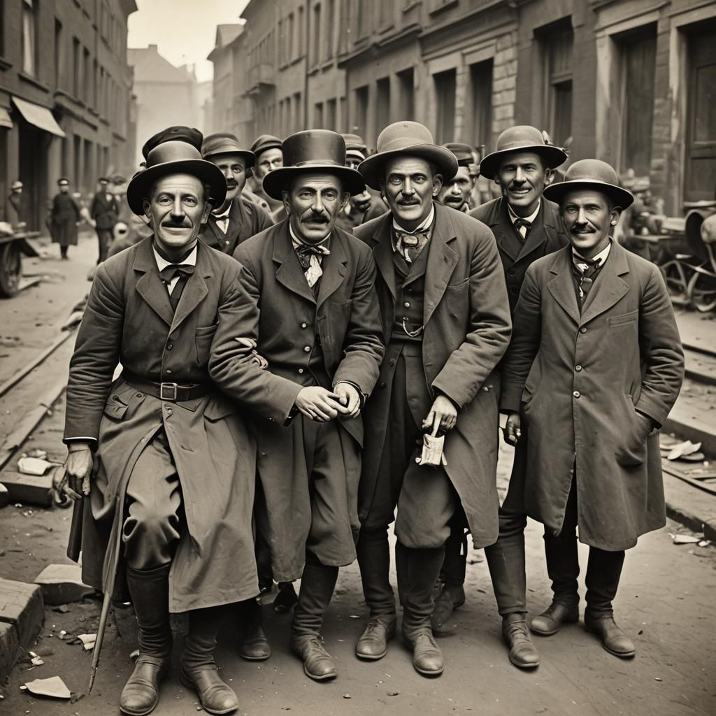 Wacky Historical Photos: A Humorous Vintage Collection