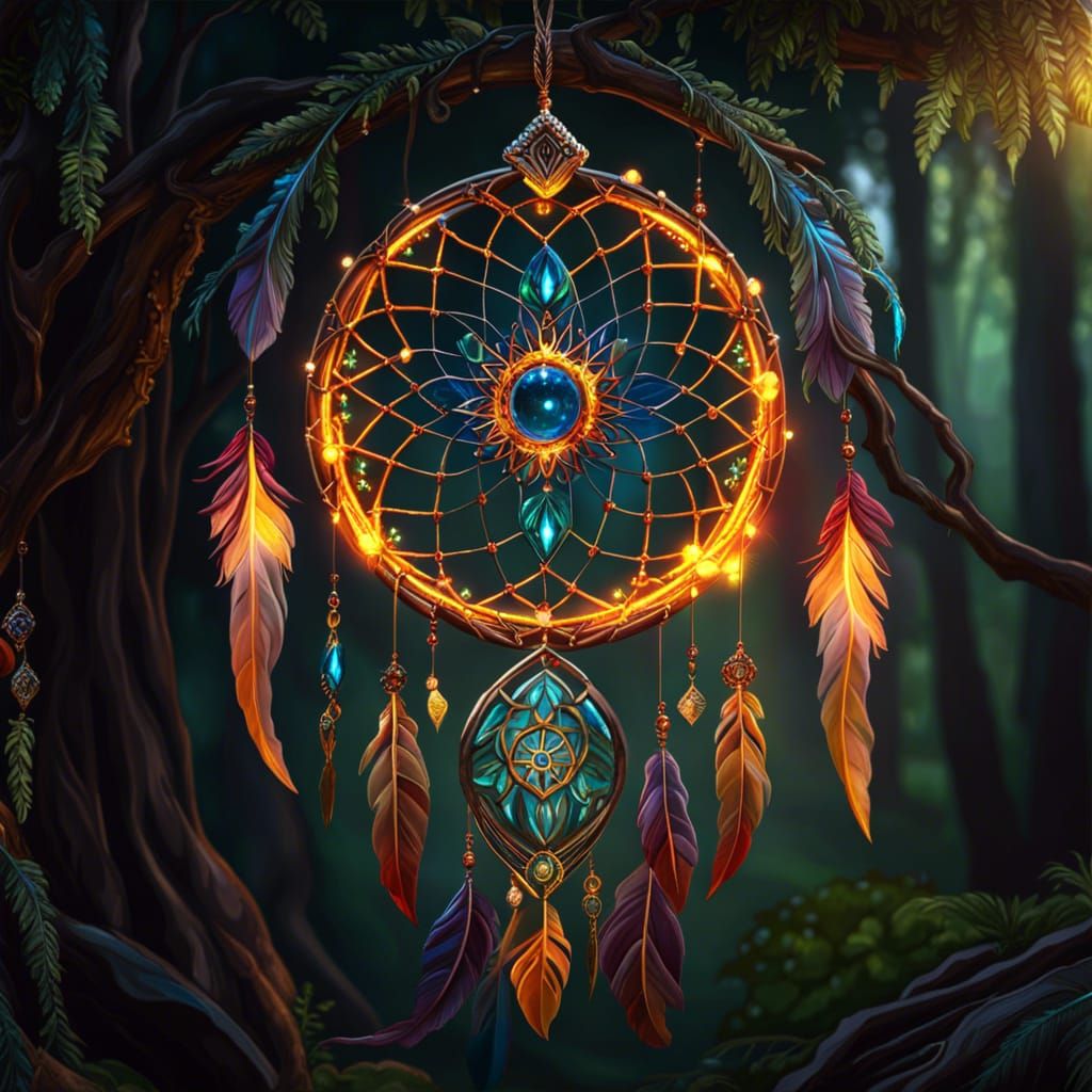 Elemental Dreamcatcher