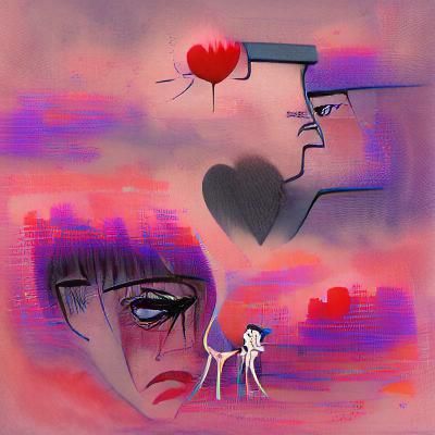 AI Image: The Essence of Unrequited Love