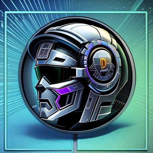 Vaporwave Cubism Deus Ex Machina Fusion