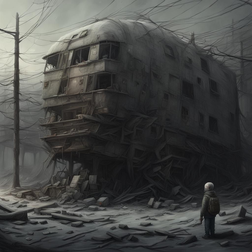 Urban Landscape: From Busy to Abandoned in 4K