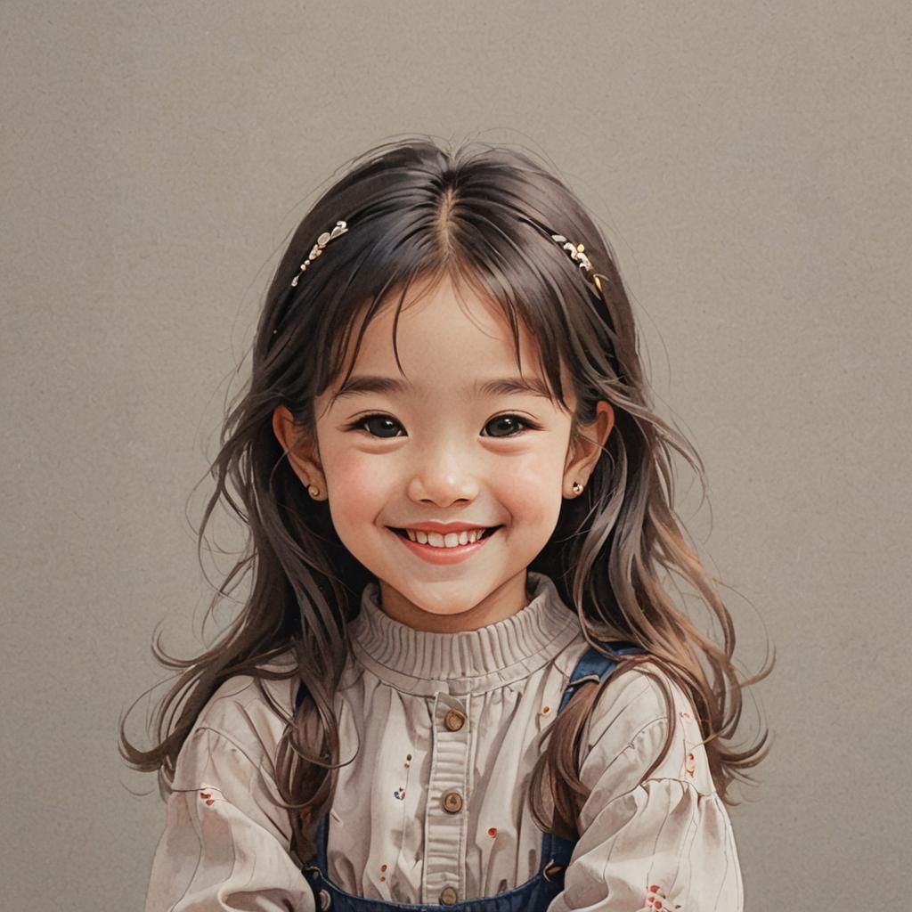 Cute Girl with a Smile