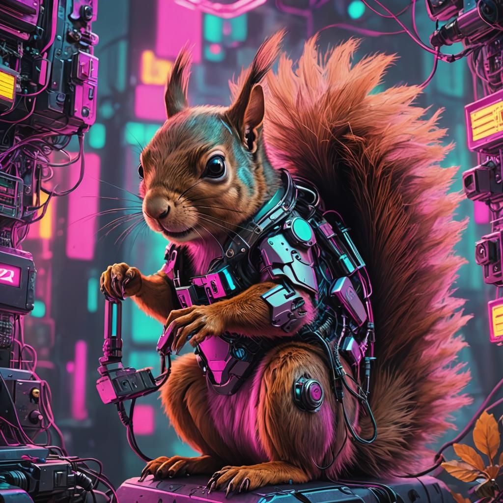 Cybersquirrel