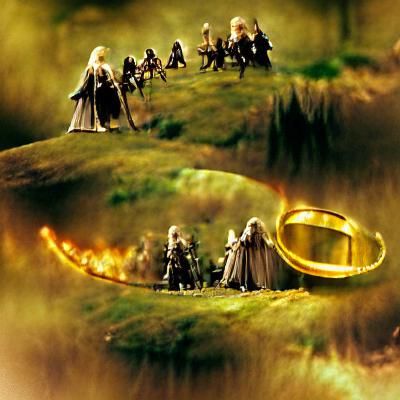 Lord of the Rings Scene