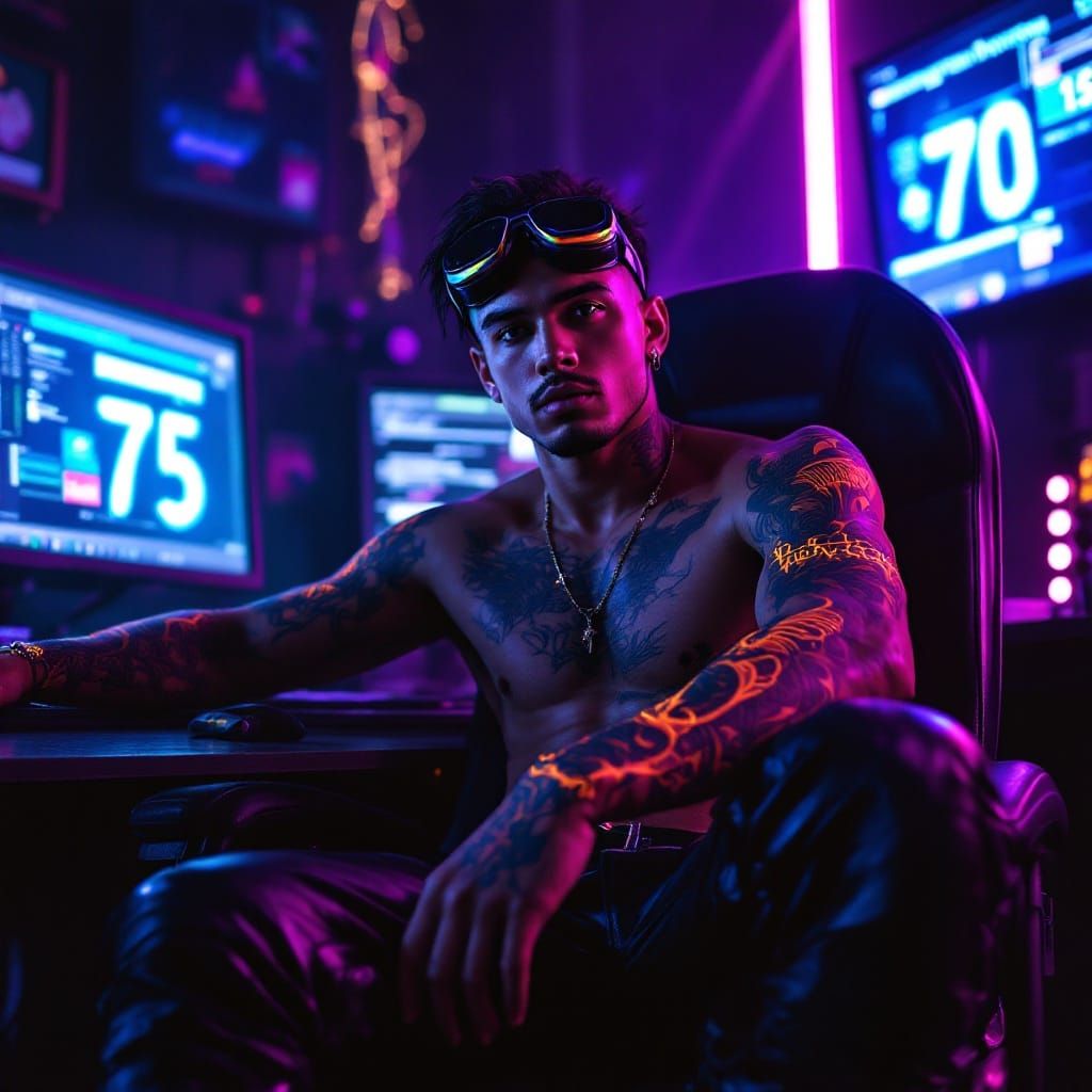 Julian Domingo Cyberpunk Hacker 241113C