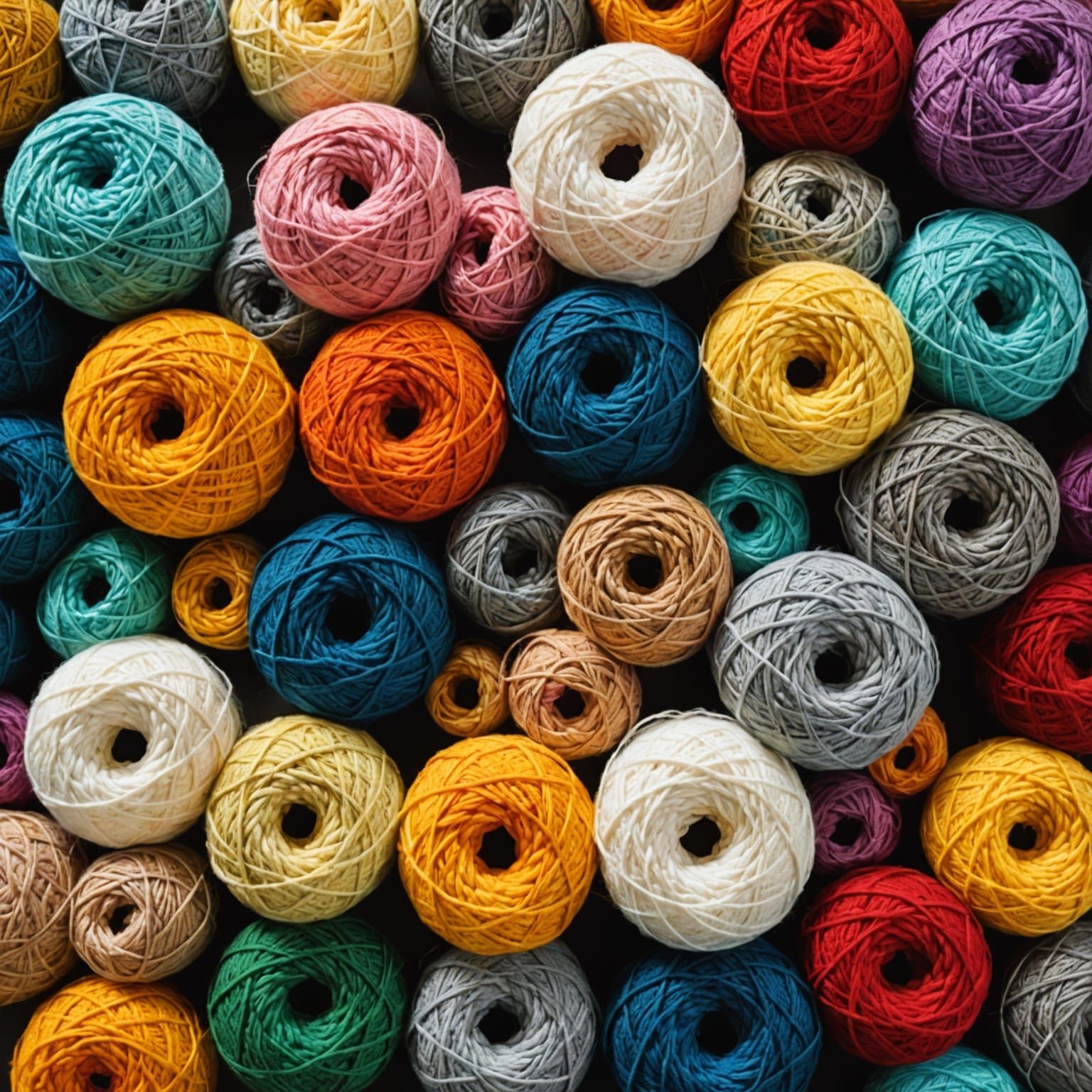 Crochet Quaver Tone Ripping Yarn Art