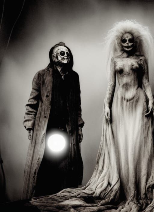 Surreal Stopmotion Photograph in Dreamlike Style