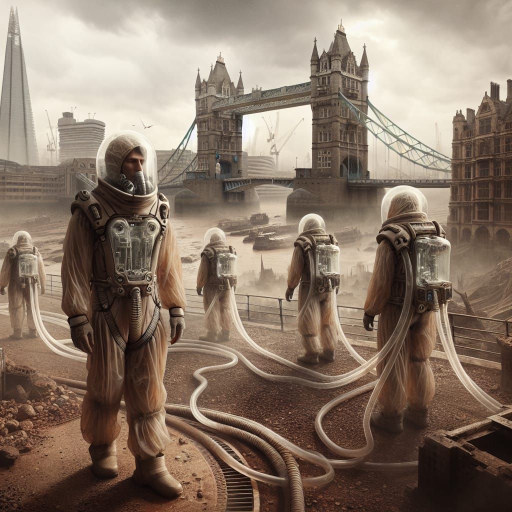 Dystopian London in 2103: Adaptive Survival
