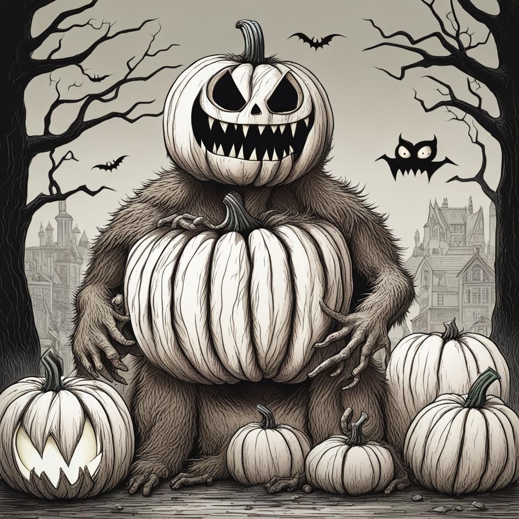 On the Cheap: Pumpkin Monster Series - 3