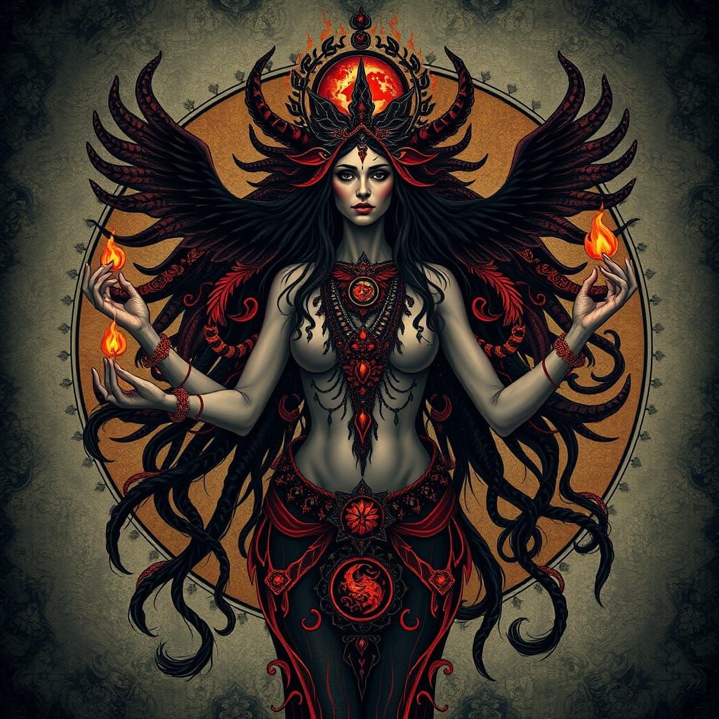 Divine Feminine Embodiment: Primal Energy and Duality