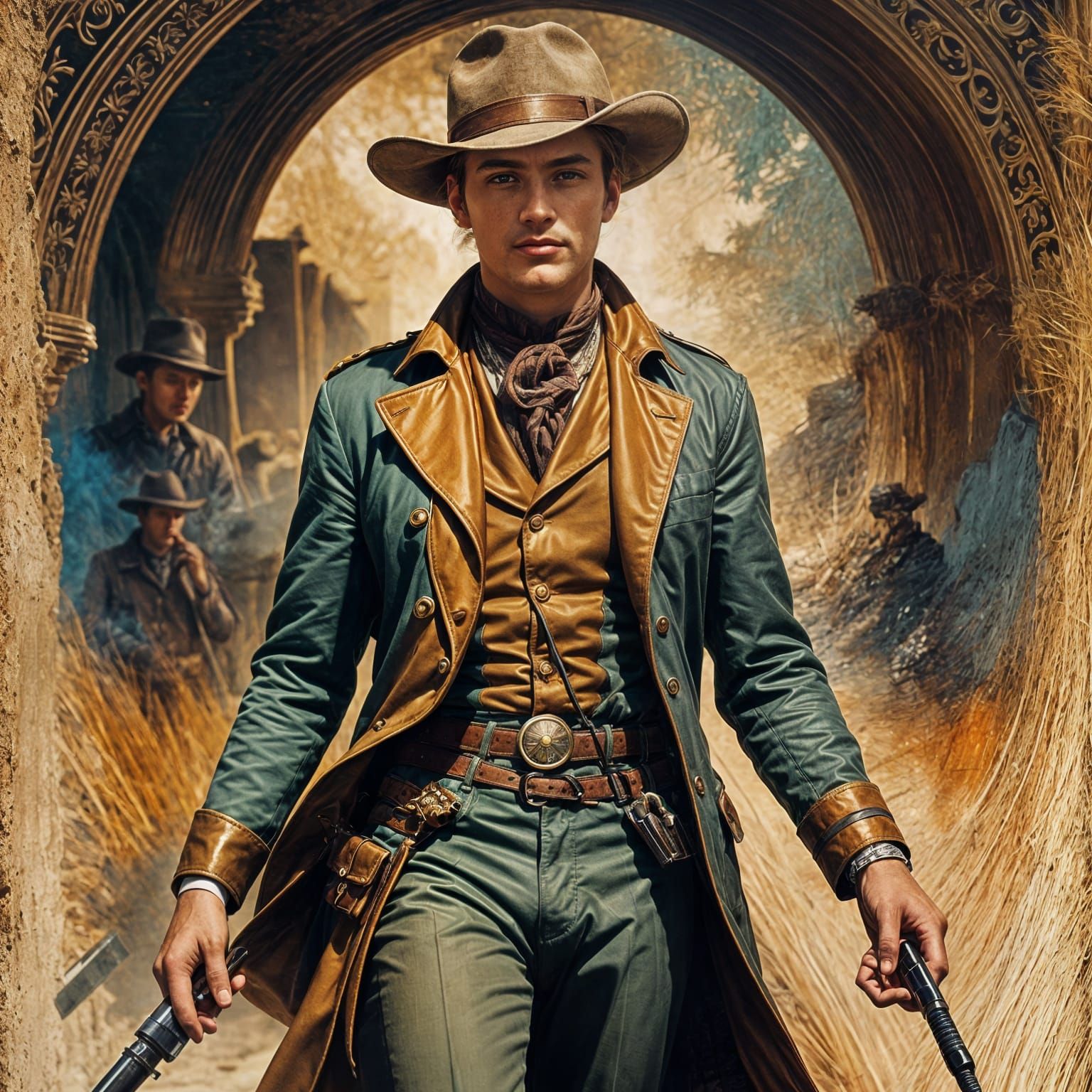 Cowards never lasted long enough to become real cowboys — Charles Goodnight