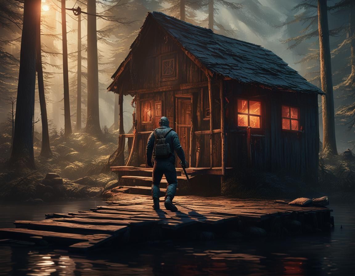 Jason Voorhees Emerges at Camp Crystal Lake