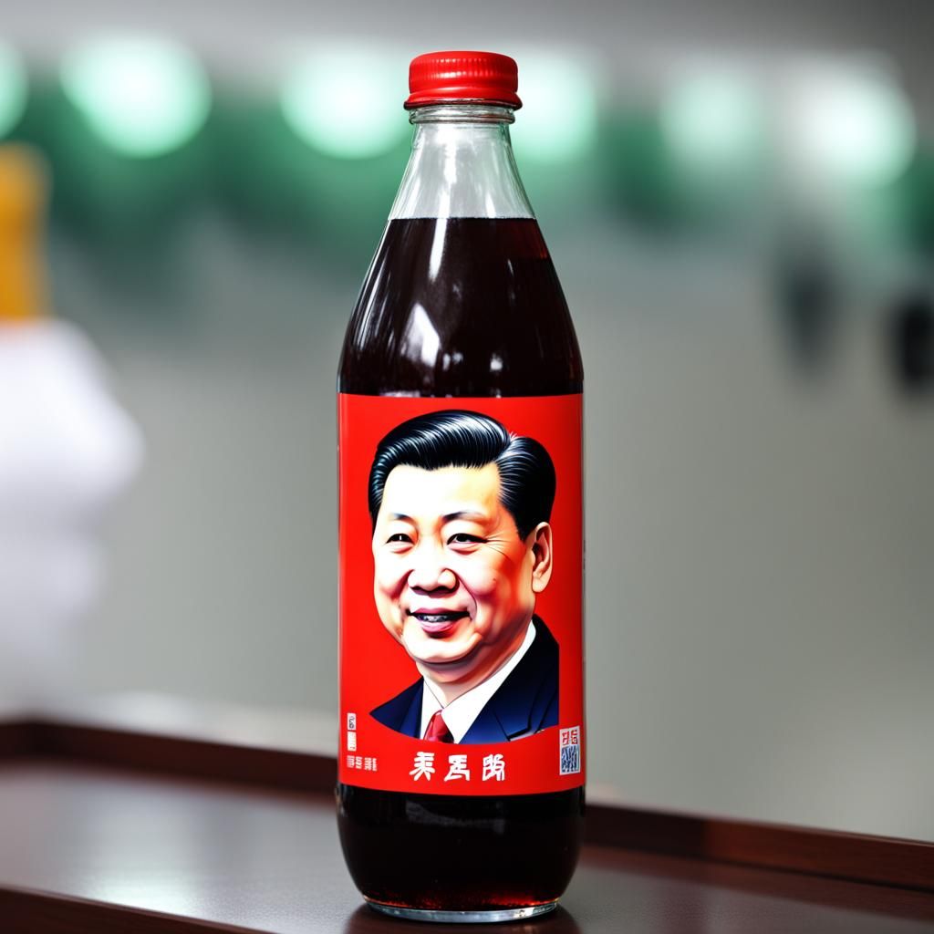 Novelty Soda with Character Likeness