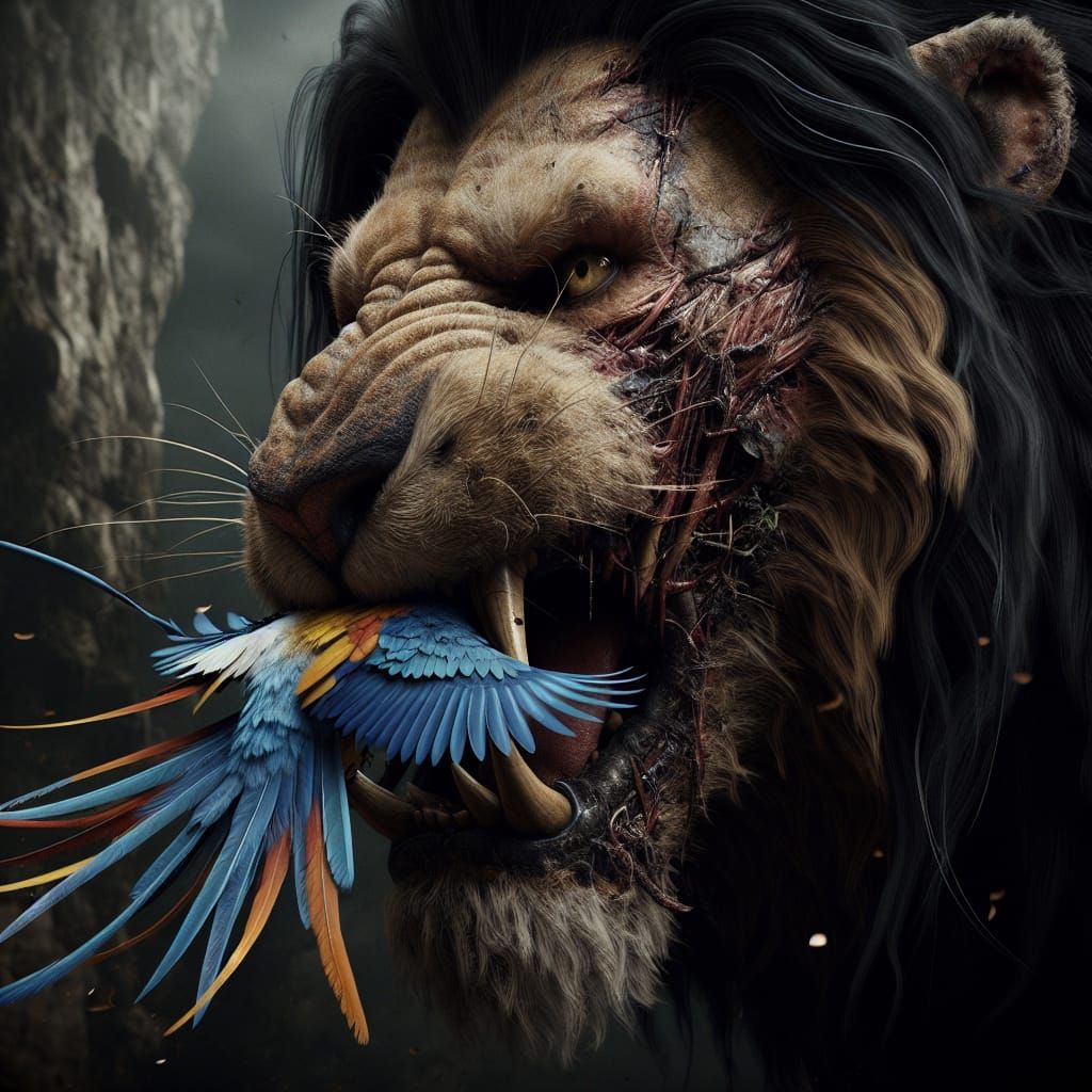 What? He Just Wanted A Snack...Scar's Success