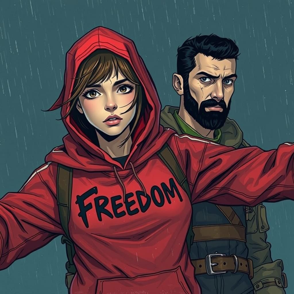 First meeting of My Hero and Little Miss Freedom