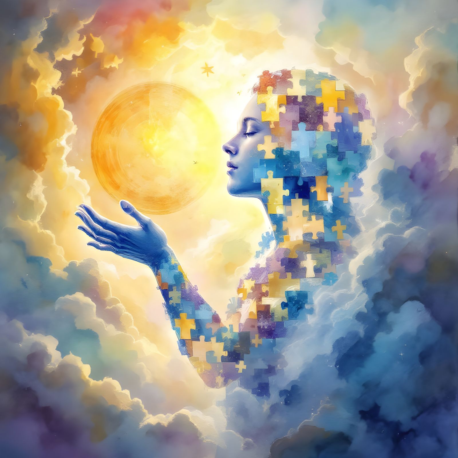 Every Piece Comes Together When We Surrender to God