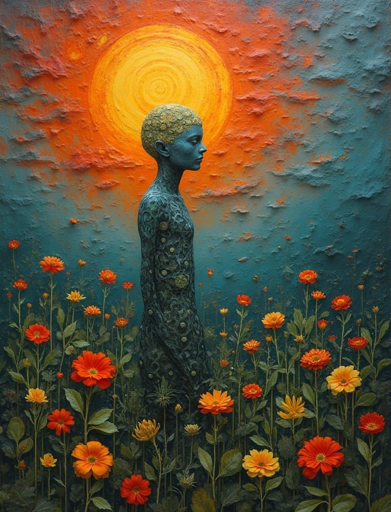 Andromorph Hollow Sun Begoniacreatures