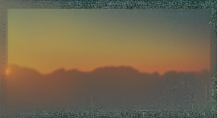 Hyperrealistic Retro Album Cover in HDR