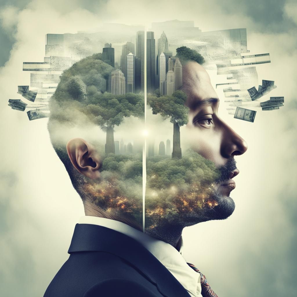 Conscious Capitalism Double Exposure