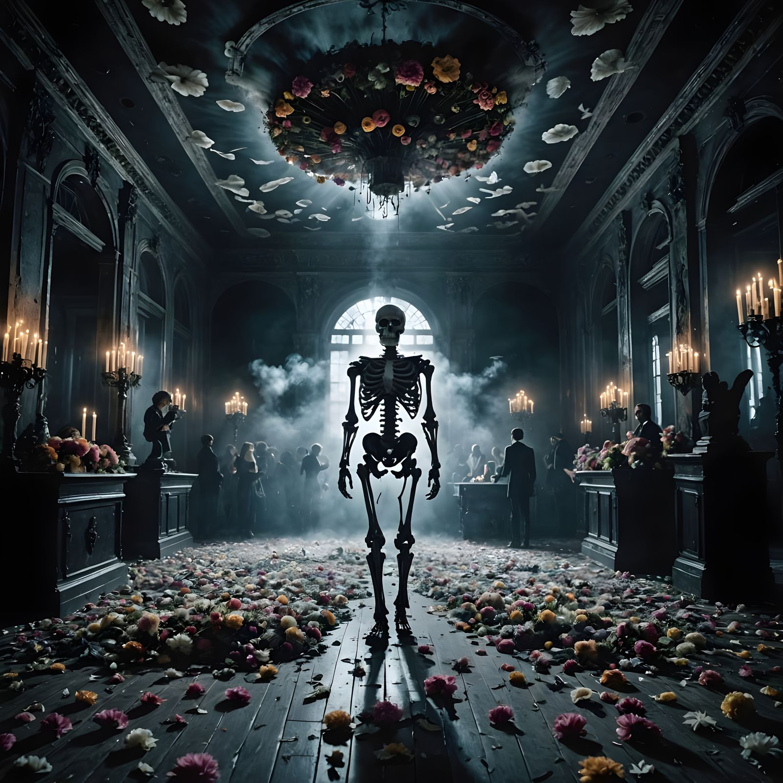 Party of Forgotten Dreams in Endless Hall