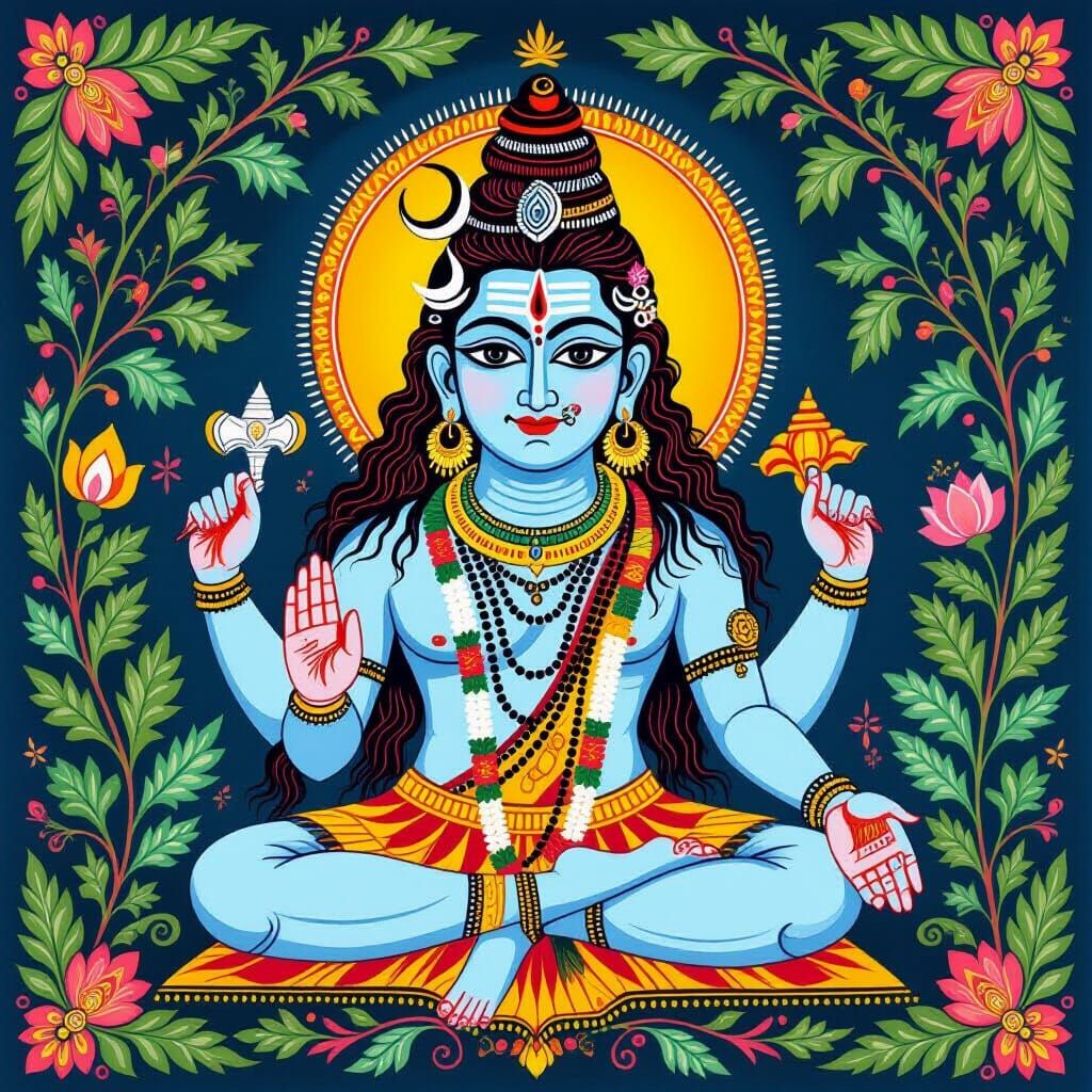 Lord Shiva, Jai Sri Mahadev.
