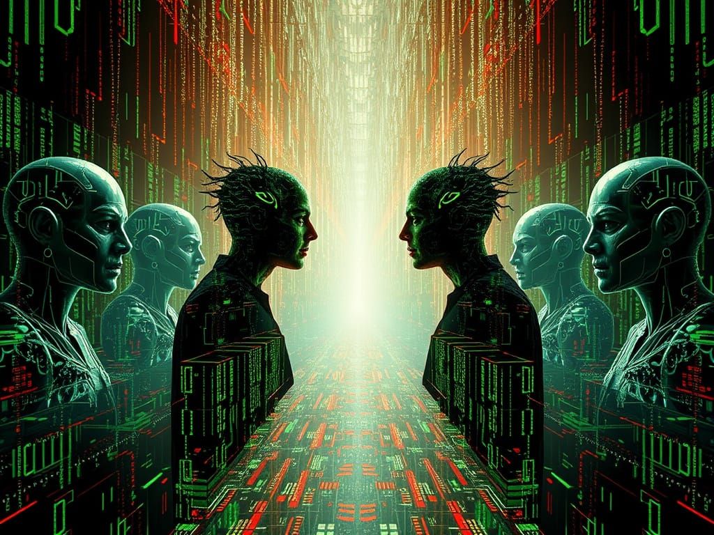 Neo and The Analyst Unite in a Synthesis of Human and Machin...