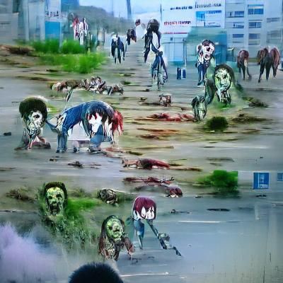 Zombie Apocalypse: The End of Days