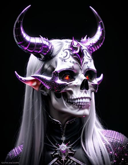 Elven Skull