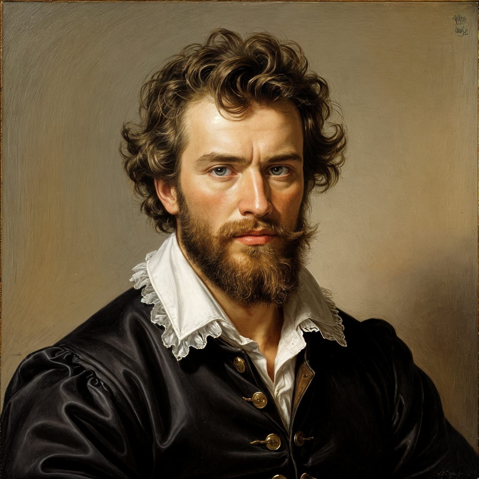 Baroque Portrait of a Nobleman