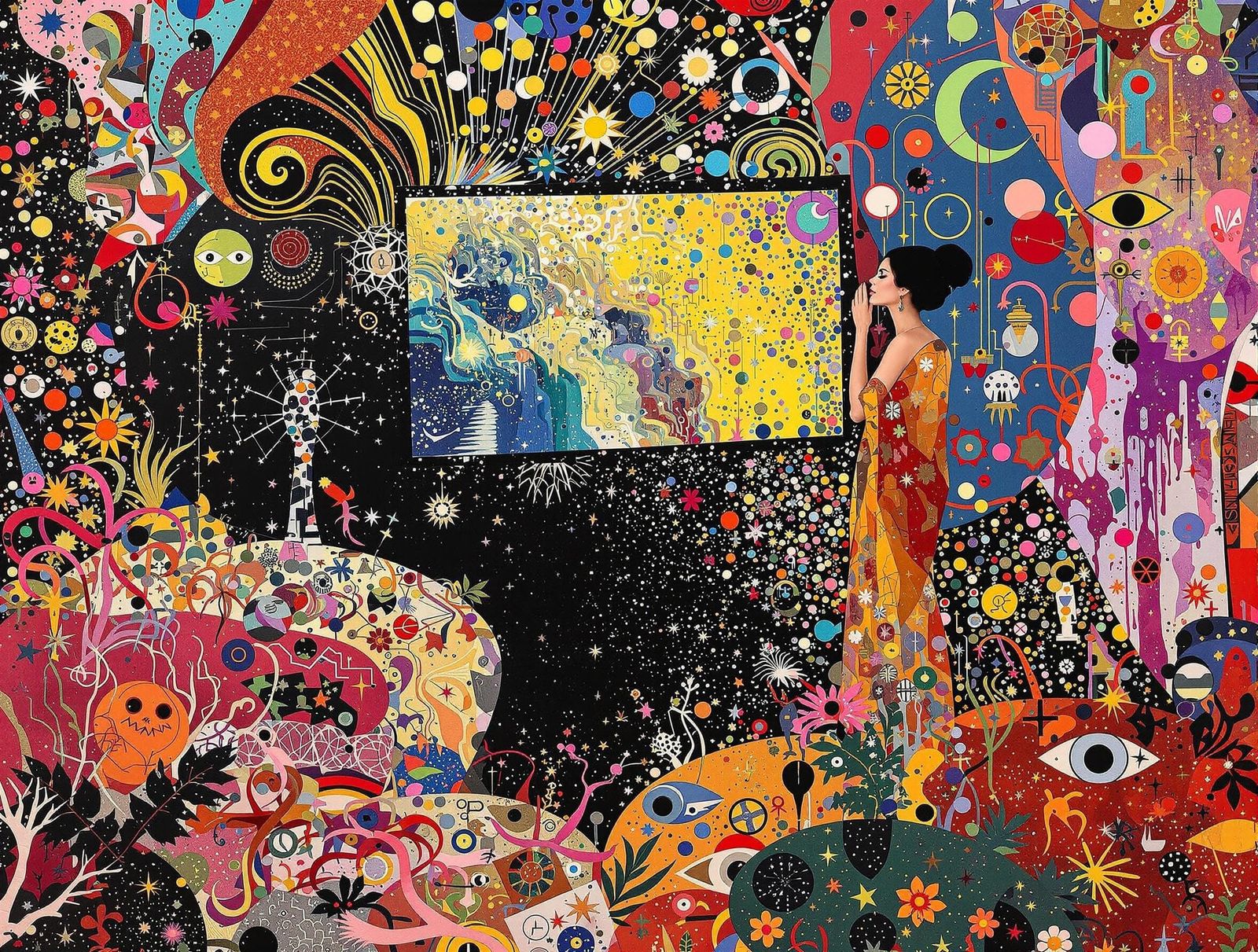 Paradoxical Screen Burn