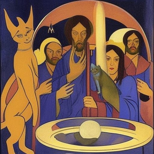 Vampire Lord, Cats, and Quantum Optics in Space