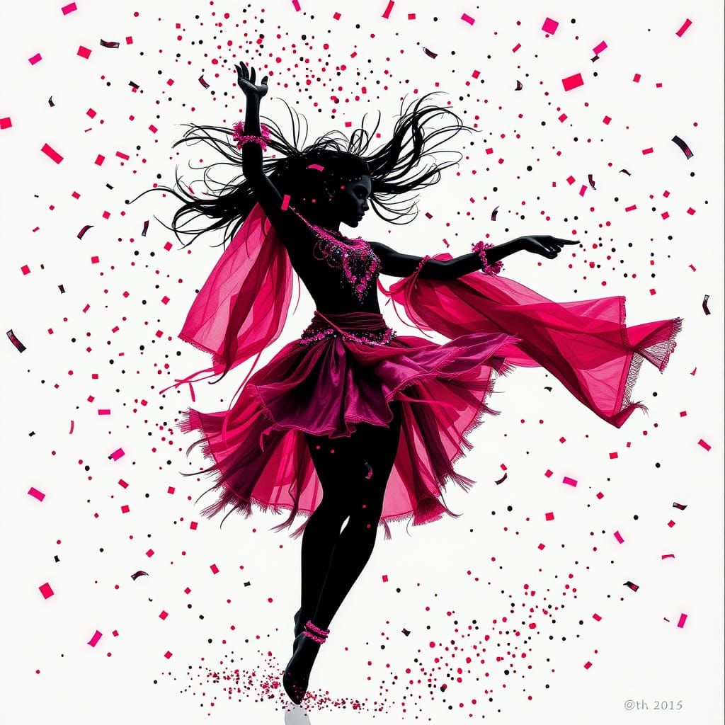 Hyperrealistic Cinematic Portrait in Neon Hues