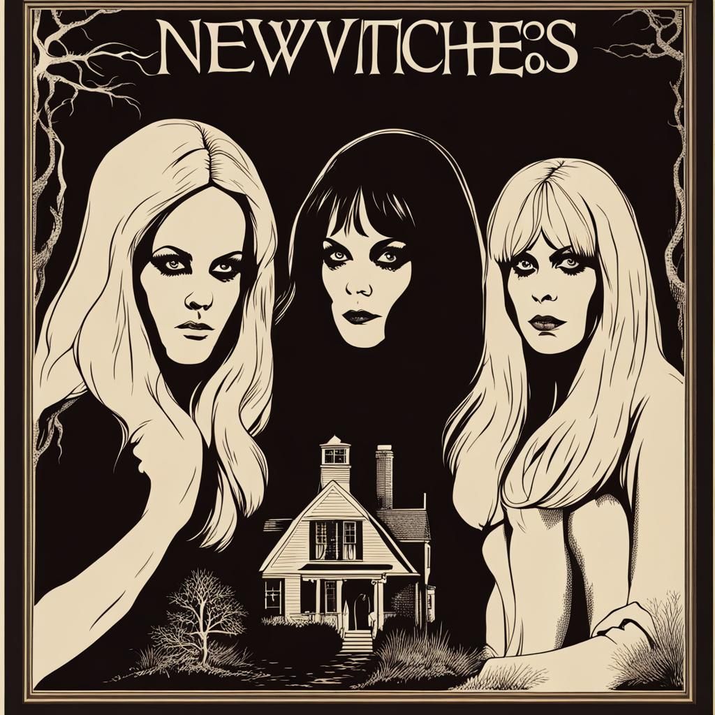 The Witches of New England 2 (Resting Witch Faces On), 1980